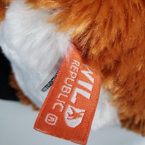 Wild Republic Red Fox Plush Sitting Stuffed Animal Toy Realistic Super Soft - Picture 4 of 8